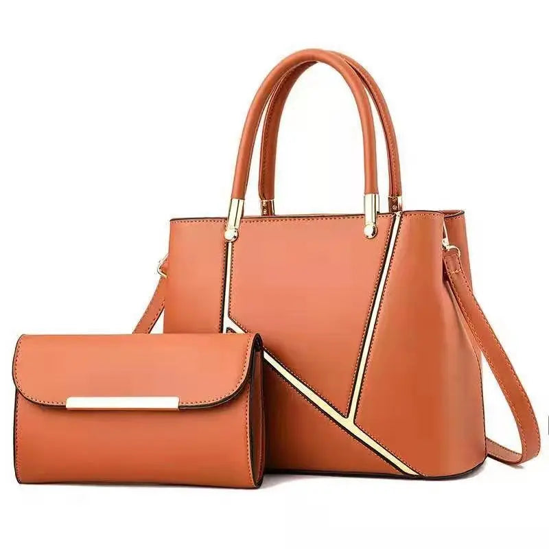 Damska torebka shopper z cekinami