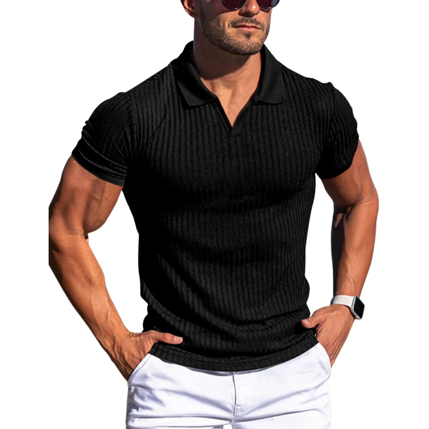 Męska koszulka polo casual