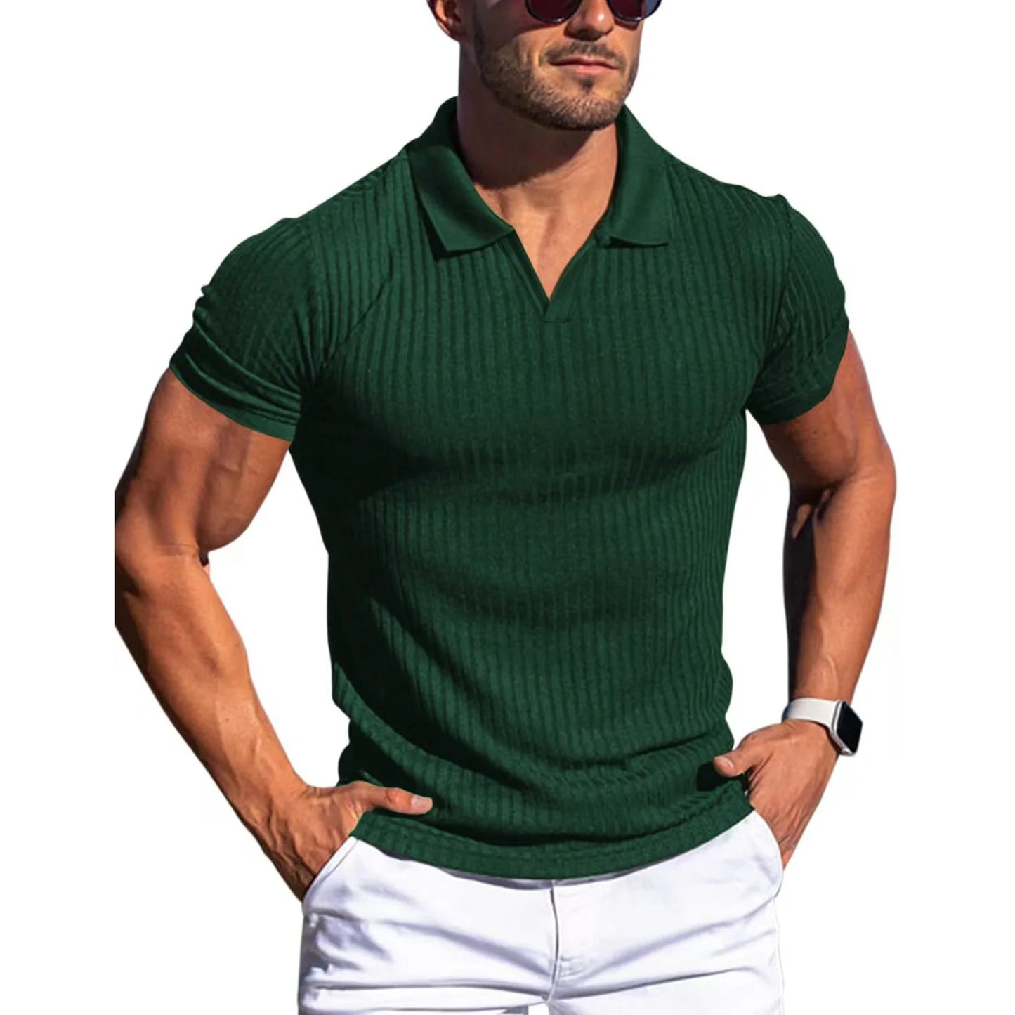 Męska koszulka polo casual