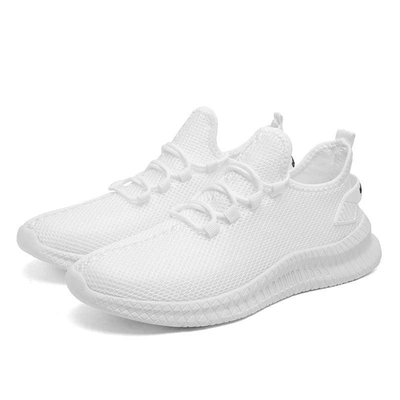 Summer Mesh Men Sneakers Super Light Breathable Casual Shoes For Men Sport Footwear Cool Outdoor Walking Shoes