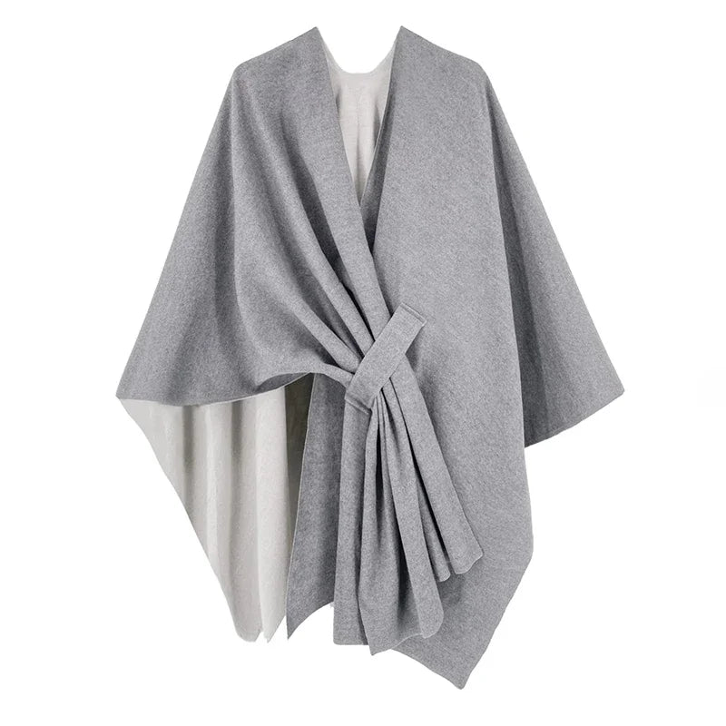 2024 New Poncho Women Luxury Winter Warm And Fashionable Comfortable Windproof luxery designer women Shawl Outing