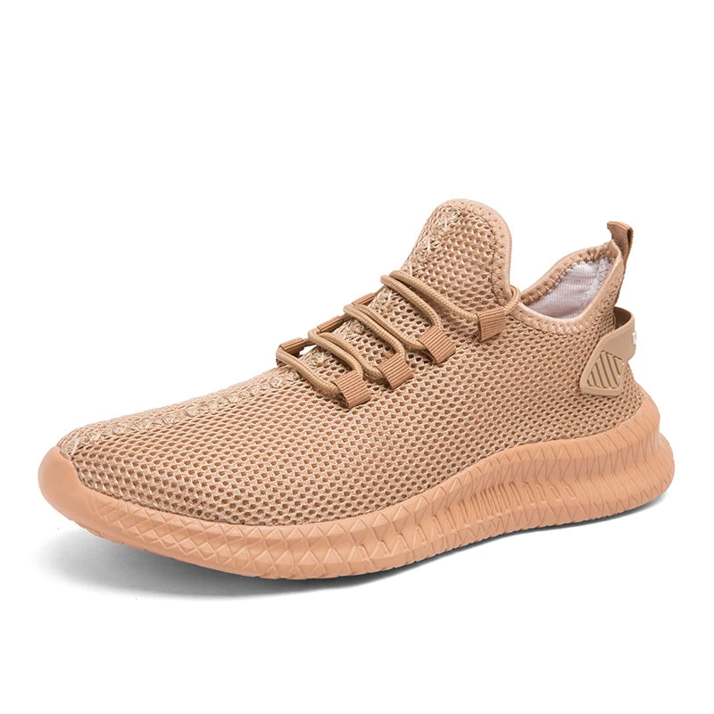 Summer Mesh Men Sneakers Super Light Breathable Casual Shoes For Men Sport Footwear Cool Outdoor Walking Shoes
