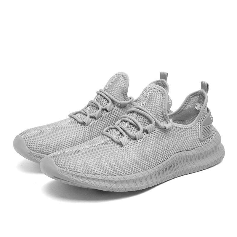 Summer Mesh Men Sneakers Super Light Breathable Casual Shoes For Men Sport Footwear Cool Outdoor Walking Shoes
