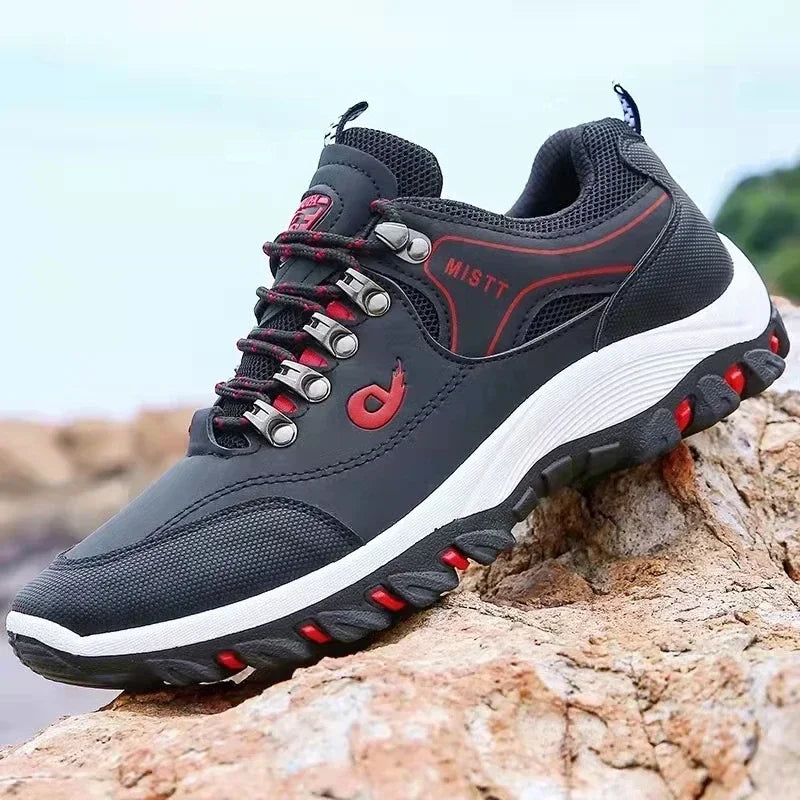 Buty Męskie Sportowe Trekkingowe Outdoor Antypoślizgowe