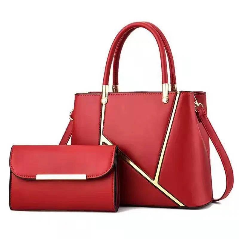 Damska torebka shopper z cekinami