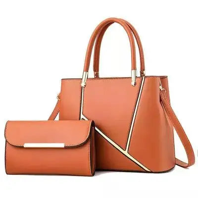 Damska torebka shopper z cekinami