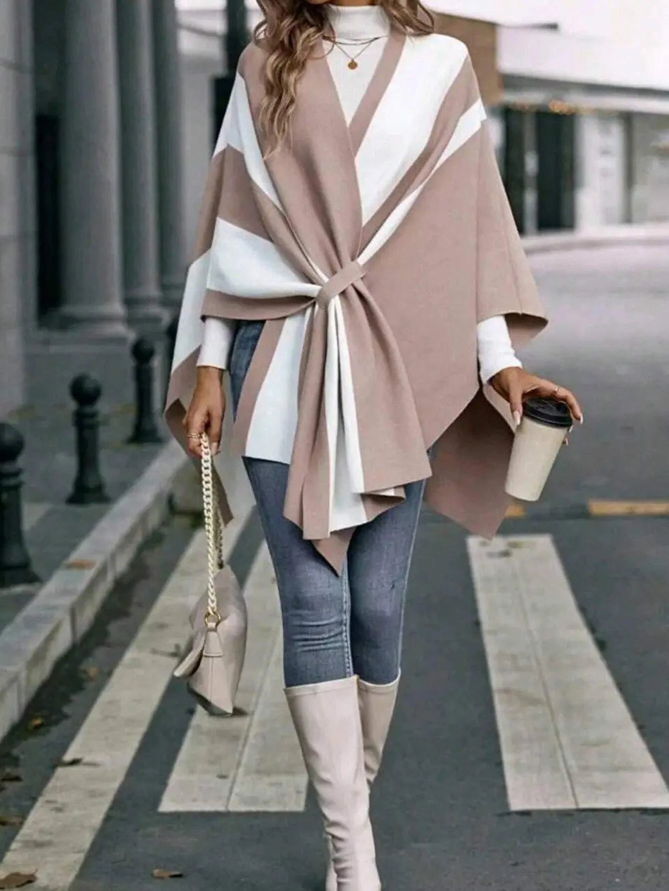 2024 New Poncho Women Luxury Winter Warm And Fashionable Comfortable Windproof luxery designer women Shawl Outing
