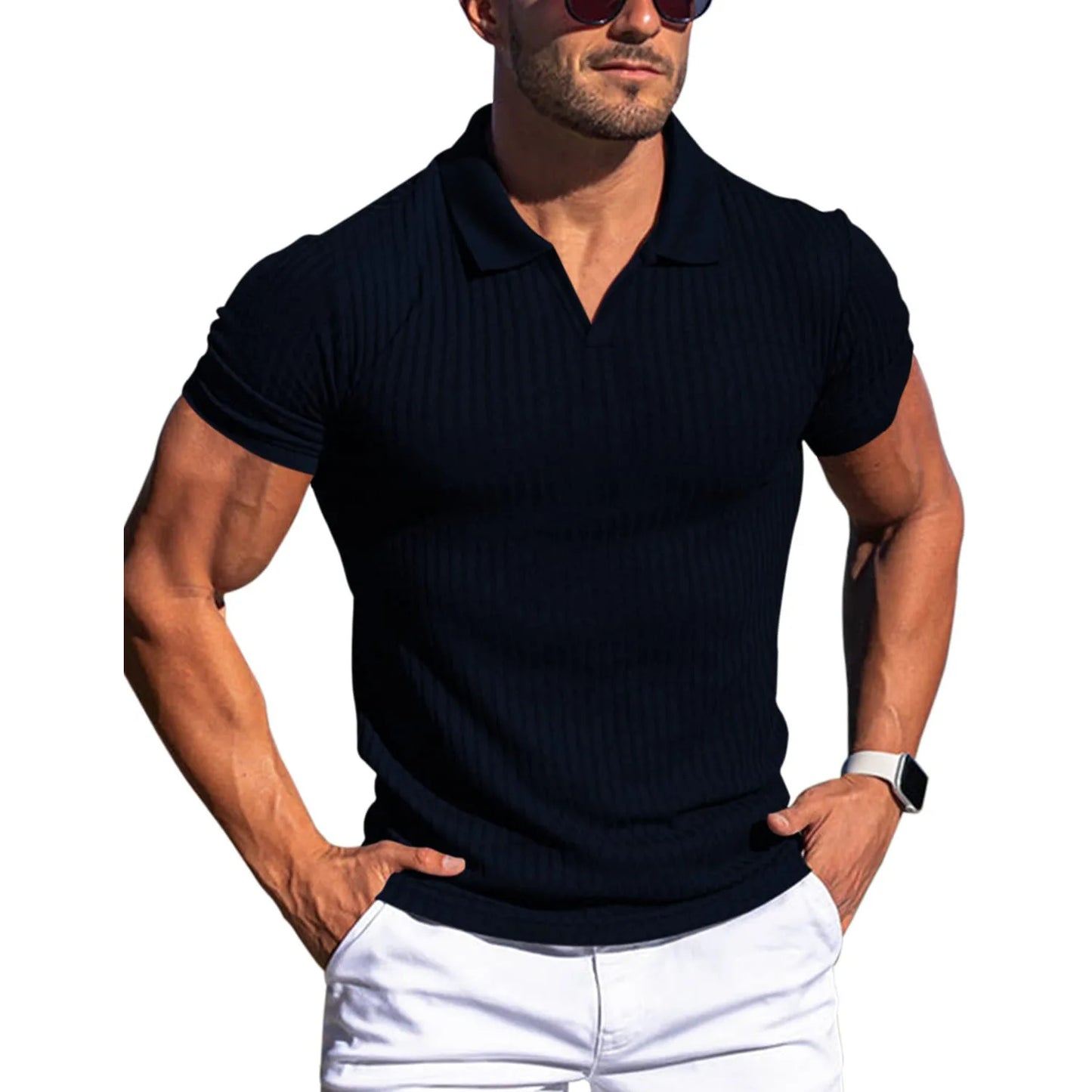 Męska koszulka polo casual