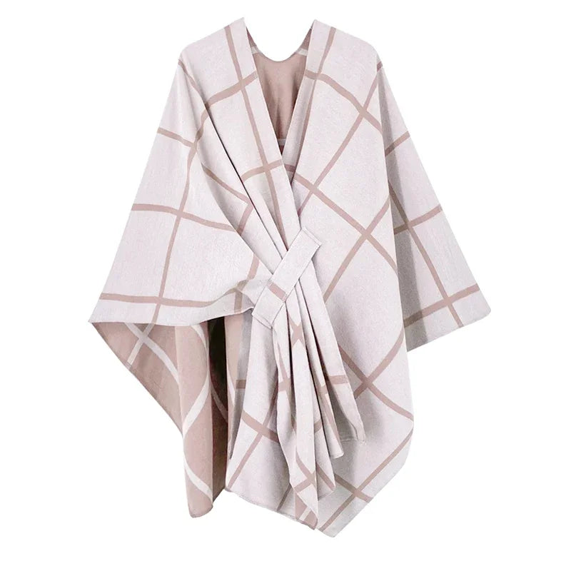 2024 New Poncho Women Luxury Winter Warm And Fashionable Comfortable Windproof luxery designer women Shawl Outing