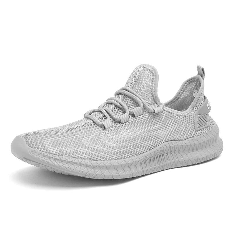 Summer Mesh Men Sneakers Super Light Breathable Casual Shoes For Men Sport Footwear Cool Outdoor Walking Shoes