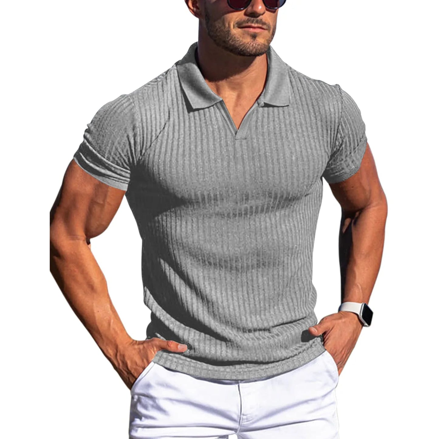 Męska koszulka polo casual