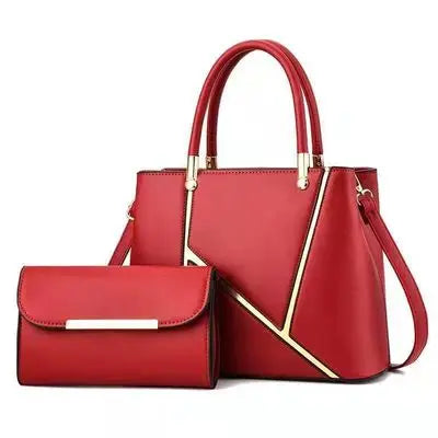 Damska torebka shopper z cekinami