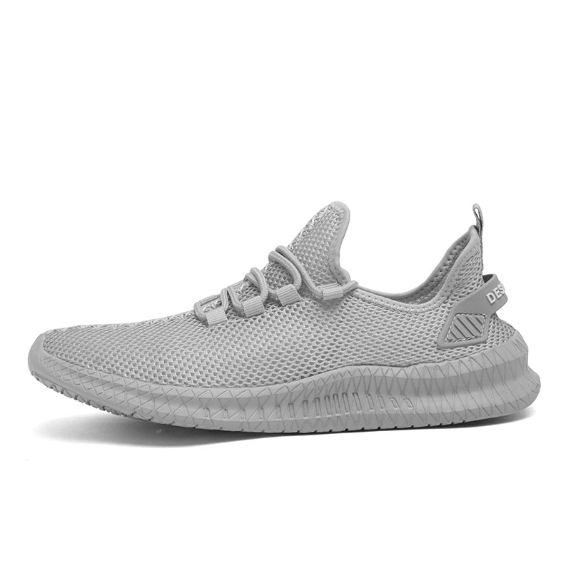 Summer Mesh Men Sneakers Super Light Breathable Casual Shoes For Men Sport Footwear Cool Outdoor Walking Shoes