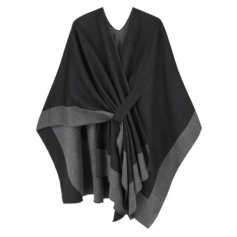 2024 New Poncho Women Luxury Winter Warm And Fashionable Comfortable Windproof luxery designer women Shawl Outing