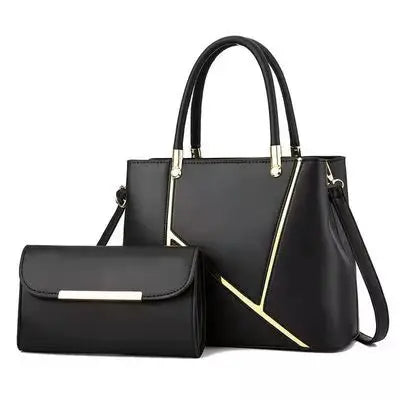 Damska torebka shopper z cekinami