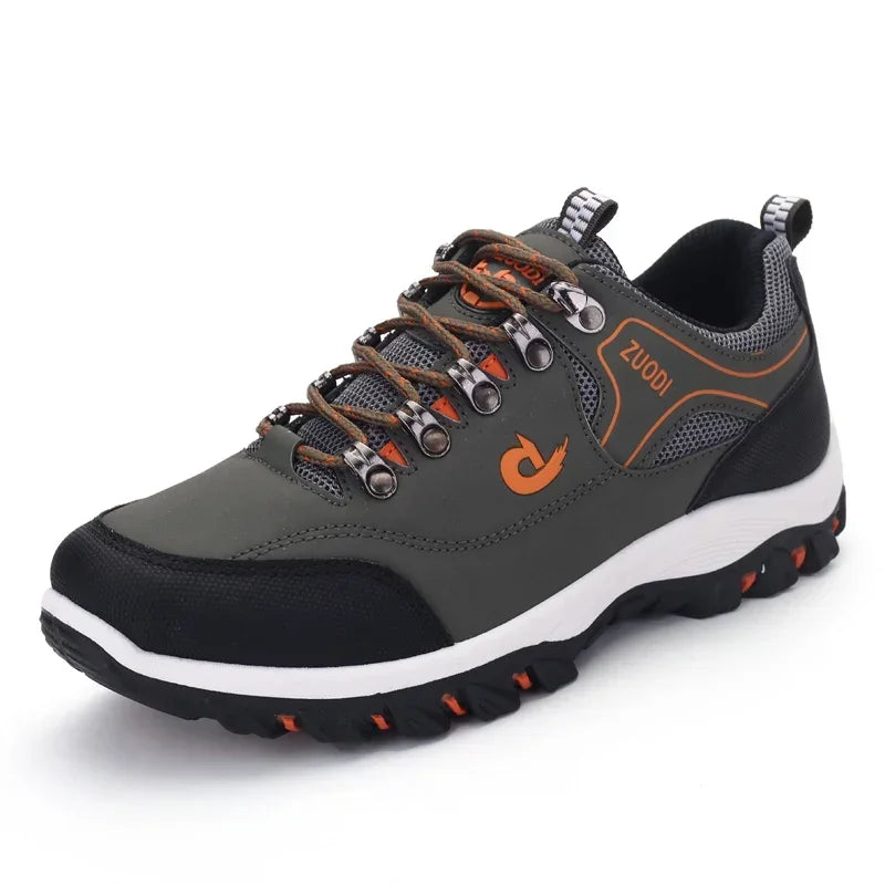 Buty Męskie Sportowe Trekkingowe Outdoor Antypoślizgowe