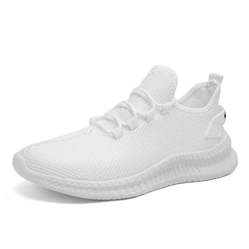 Summer Mesh Men Sneakers Super Light Breathable Casual Shoes For Men Sport Footwear Cool Outdoor Walking Shoes