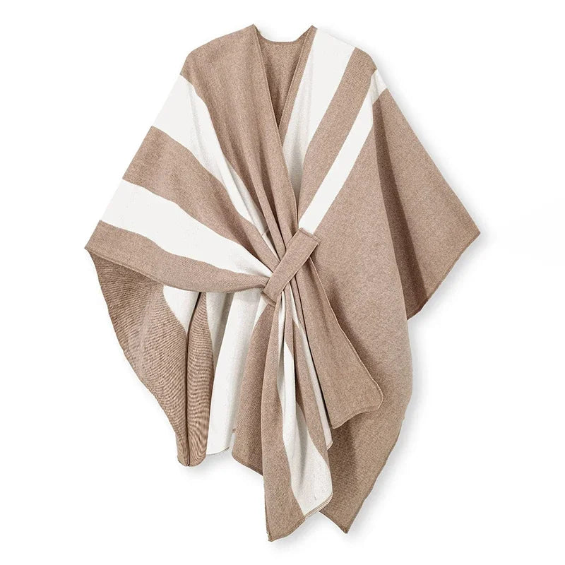 2024 New Poncho Women Luxury Winter Warm And Fashionable Comfortable Windproof luxery designer women Shawl Outing