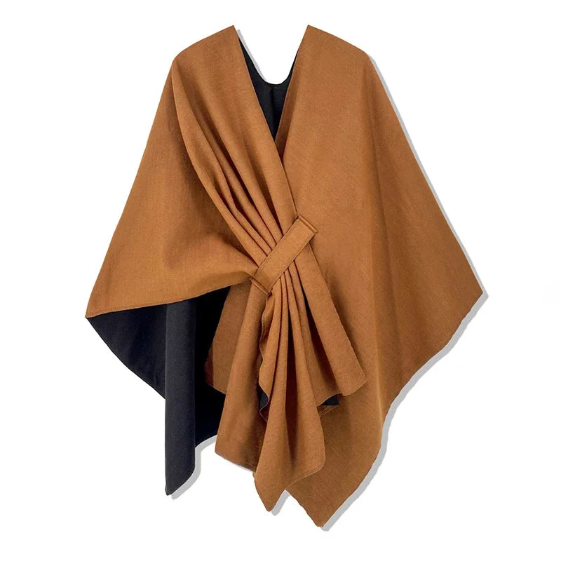 2024 New Poncho Women Luxury Winter Warm And Fashionable Comfortable Windproof luxery designer women Shawl Outing