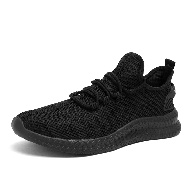 Summer Mesh Men Sneakers Super Light Breathable Casual Shoes For Men Sport Footwear Cool Outdoor Walking Shoes