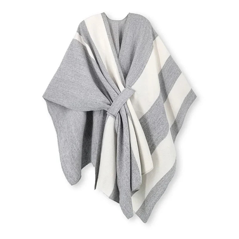 2024 New Poncho Women Luxury Winter Warm And Fashionable Comfortable Windproof luxery designer women Shawl Outing