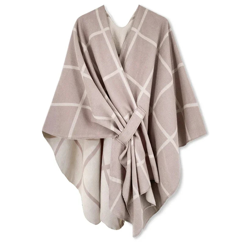 2024 New Poncho Women Luxury Winter Warm And Fashionable Comfortable Windproof luxery designer women Shawl Outing