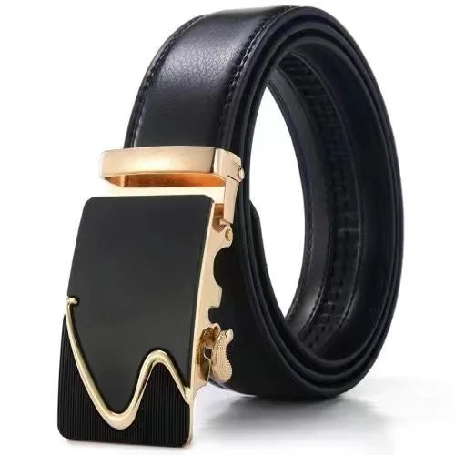 Belts Famous Brand Belt Men Mens Belts Quality Genuine Luxury Leather Belt For Men Belt Male Strap Male Metal Automatic Buckle