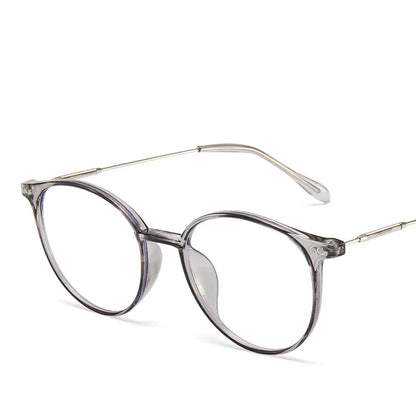Damskie okulary korekcyjne okrągłe