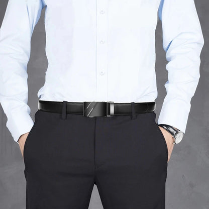 Pasek Skórzany Unisex Casual