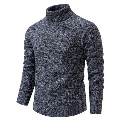 Sweter Męski Rozpinany z Polaru Casual
