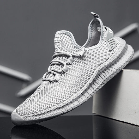 Summer Mesh Men Sneakers Super Light Breathable Casual Shoes For Men Sport Footwear Cool Outdoor Walking Shoes