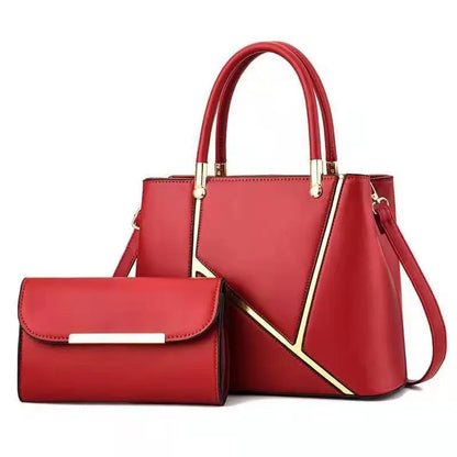 Damska torebka shopper z cekinami