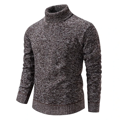 Sweter Męski Rozpinany z Polaru Casual