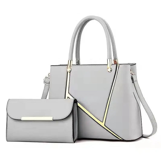 Damska torebka shopper z cekinami