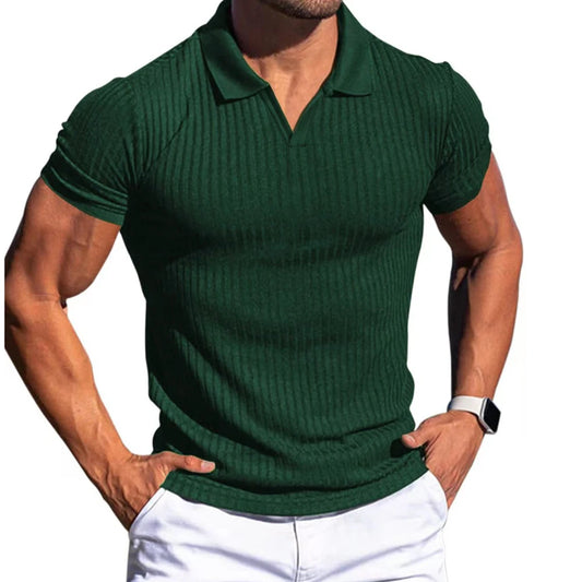 Męska koszulka polo casual