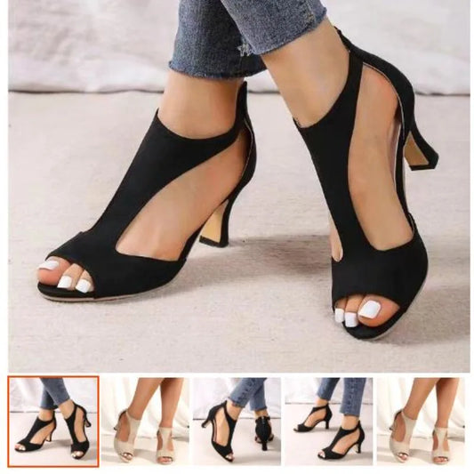 Summer Outdoor Casual Slippers Sexy Fashion Platform Flip Flops Designer High Heels Sandals Wedges Pumps Shallow Slides