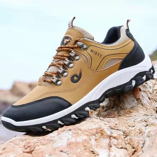Buty Męskie Sportowe Trekkingowe Outdoor Antypoślizgowe