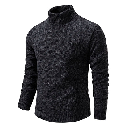 Sweter Męski Rozpinany z Polaru Casual