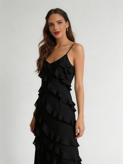 NowoModa | Zwiewna szyfonowa sukienka - lekkość i kobiecy styl