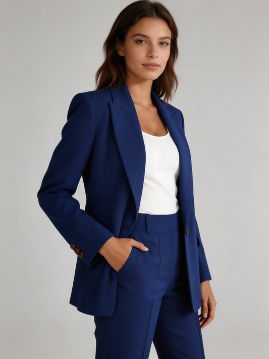 NowoModa | Klasyczna marynarka damska – elegancja i pewny styl