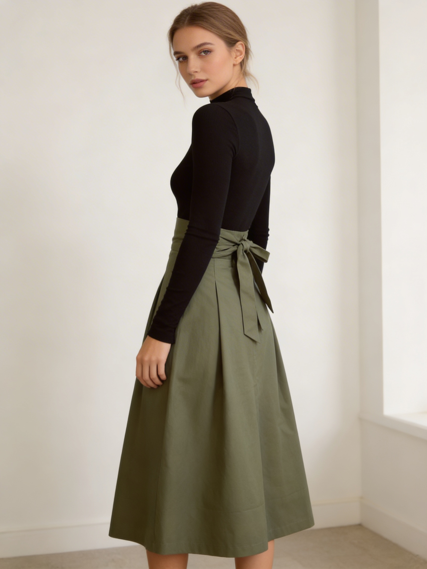 NowoModa | Rozkloszowana spódnica – efekt podkreślonej talii