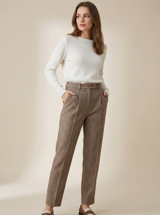 NowoModa | Eleganckie spodnie – efekt dopracowanej sylwetki