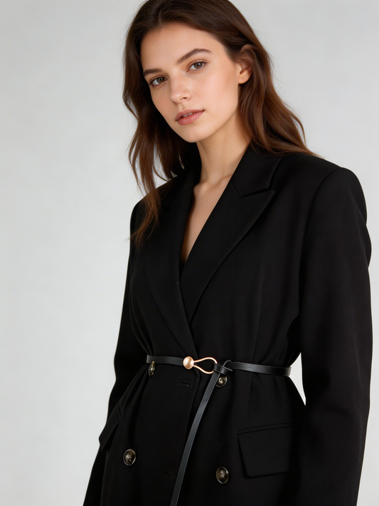 NowoModa | Cienki pasek – efekt podkreślonej talii i stylu