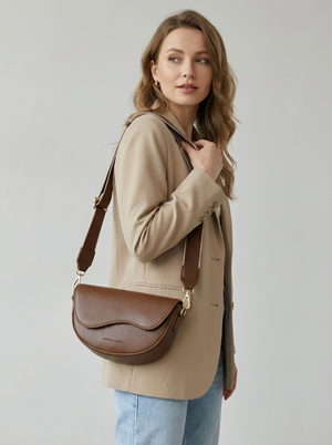 NowoModa | Torebka saddle – efekt stylowego i dopracowanego looku