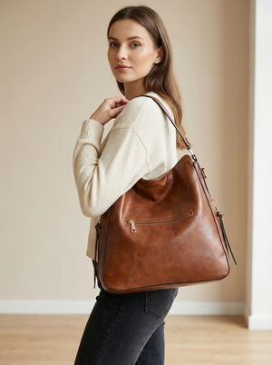 NowoModa | Torebka hobo – efekt luksusowego i swobodnego stylu